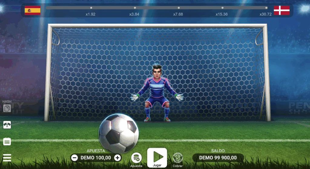 Penalty Shoot-Out game